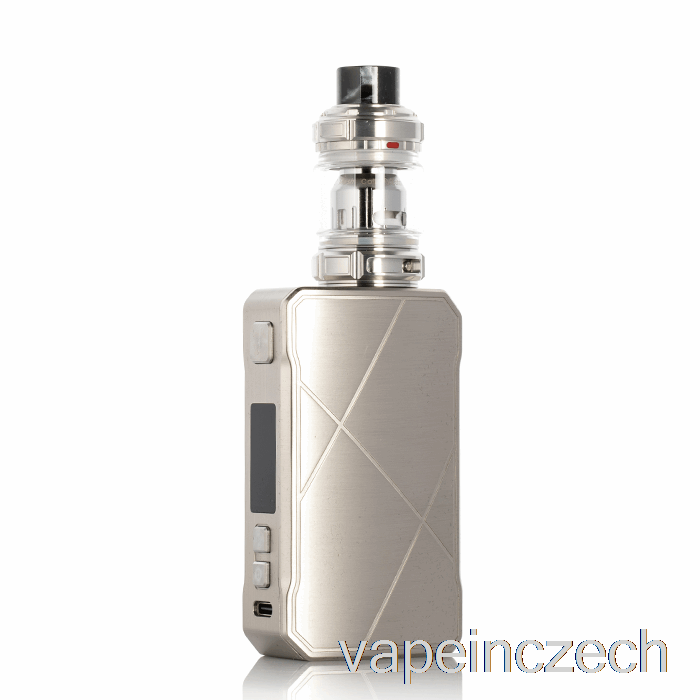 Startovací Sada Freemax Maxus 200w Stříbrné Vape Pero